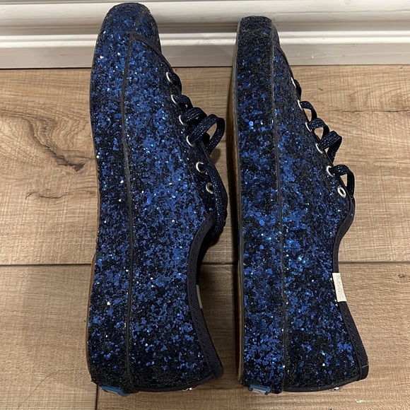 ✨Keds X Kate Spade New York Kickstart All Over Glitter Sneakers✨ - Picture 8 of 15